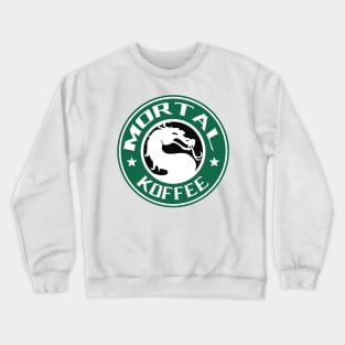 Mortal Koffee Crewneck Sweatshirt